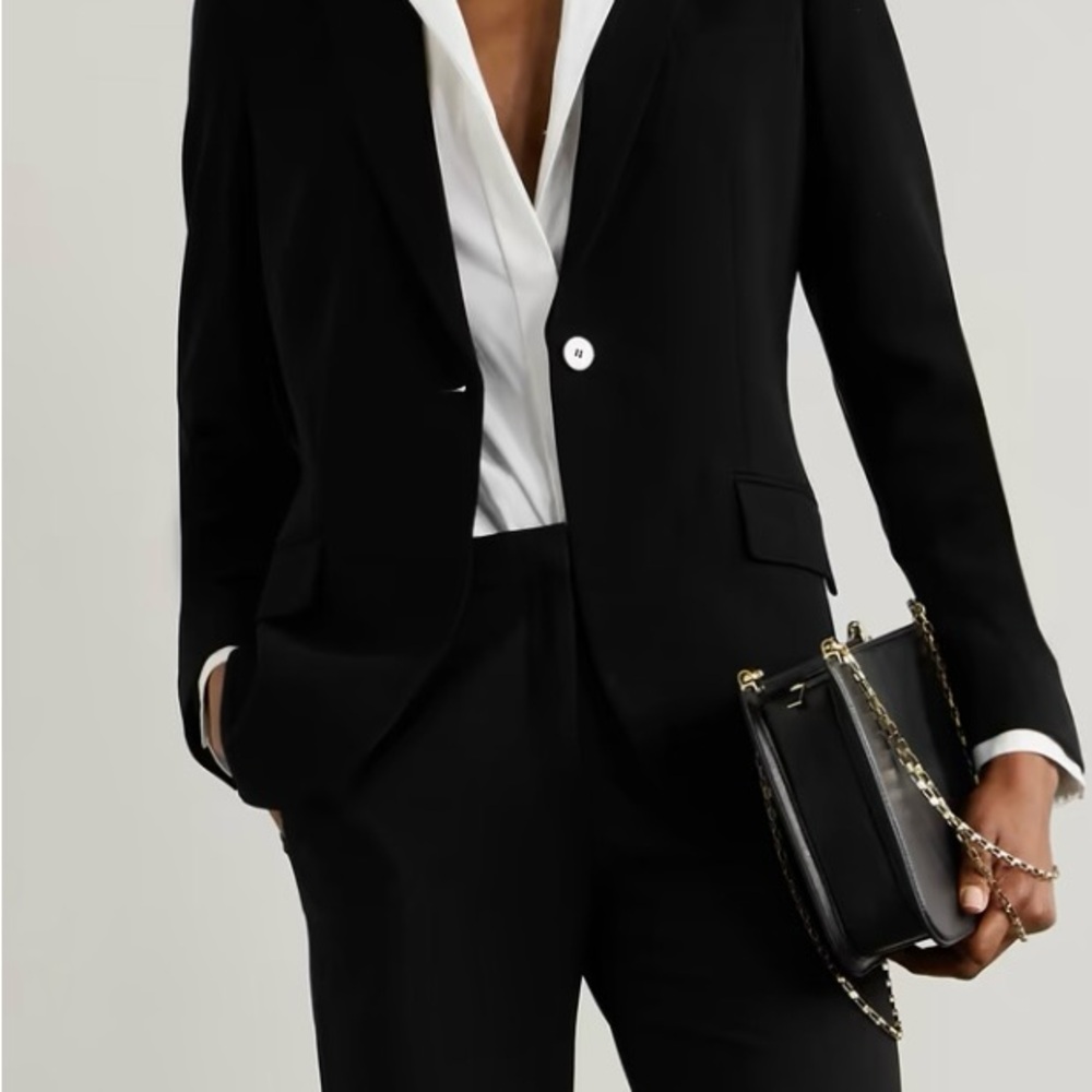 Theory black blazer